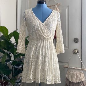 Kimchi Blue UO lace mini dress